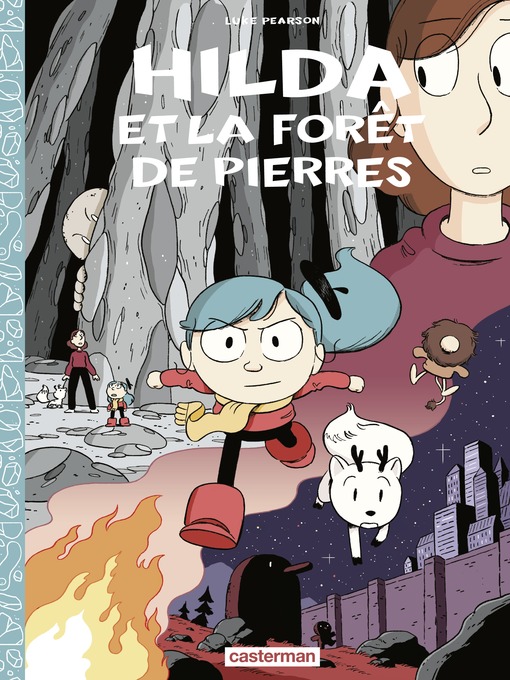 Title details for La Forêt de pierres by Luke Pearson - Available